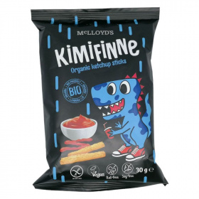 Mclloyds bio kimifinne extrudált snack (ketchupos falatok) 30g