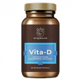 Myrobalan Vita-D 1500 mg C vitamin gyógynövény kivonatokkal kapszlua 60db