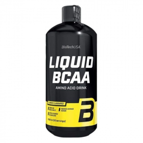 BioTechUSA Amino Liquid BCAA (citrom) ital 1000ml