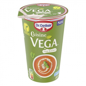 Dr. Oetker cuisine vega vegán növényi készítmény (főzőtejszín helyettesítésére) 250ml