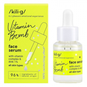 Kili-g Arcszérum vitamin komplex-szel és AHA savakkal 30ml