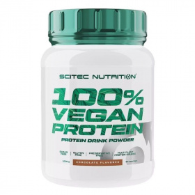 Scitec 100% vegan protein por csoki 1000g