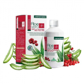 Natur Tanya aloe vera ital tőzegáfonya-erdeigyümölcs 1000ml