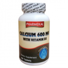 Pharmekal Calcium 600mg + D3 300IU tabletta 100db 