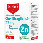 Dr. Herz Cink biszglicinát kapszula 60db 