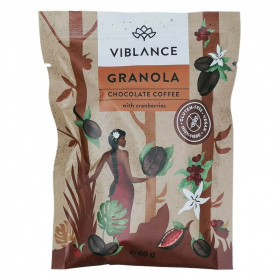 Viblance granola  - csokoládés kávés 60g