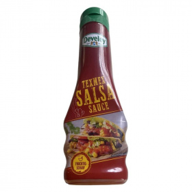 Develey vegán salsa szósz 250ml