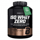 BioTechUSA Iso Whey Zero lactose free (caffé latte) tejsavó fehérjepor 2270g 