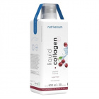 Nutriversum Flow Liquid Collagen ital 10000Mg Sugar Free Sour Cherry 500ml 