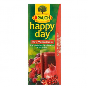 Rauch happy day piros multivitamin 100% 200ml