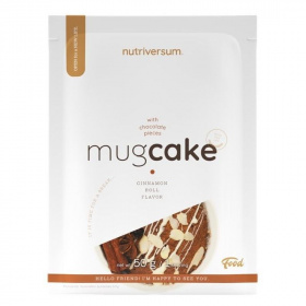 Nutriversum Food Mugcake Cinnamon Roll bögrés süti alappor 50g