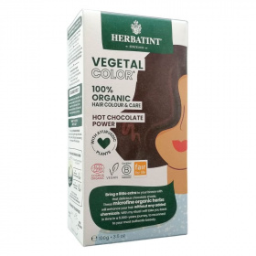 Herbatint vegetal color hot chocolate hajfesték 100g