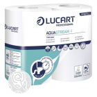 Lucart aquastream 4 toalettpapír 4db 