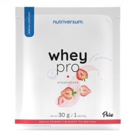 Nutriversum Pure Whey Pro Strawberry por 30g