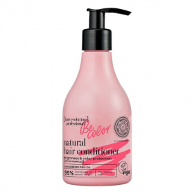 Natura siberica hair evolution proffesional be color természetes hajkondicionáló 245ml