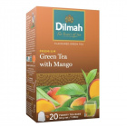 Dilmah zöld tea mango 20db 