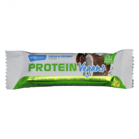 Maxsport protein szelet (vegán, kókusz és kakaó) 40g