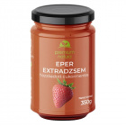 Premium Natura csökkentett energia tartalmú extra dzsem (édesítőszerekkel, eper) 350g 