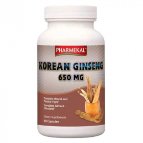 Pharmekal Korean Ginseng 650mg kapszula 60db