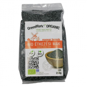 GreenMark bio étkezési mák 250g