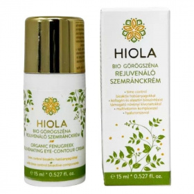 Hiola bio görögszéna rejuvenáló szemránckrém 15ml