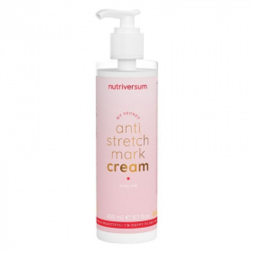 Nutriversum Women Anti Stretch Mark krém Unflavoured 200ml