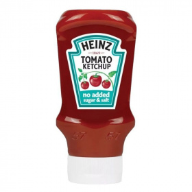 Heinz zero ketchup 400ml