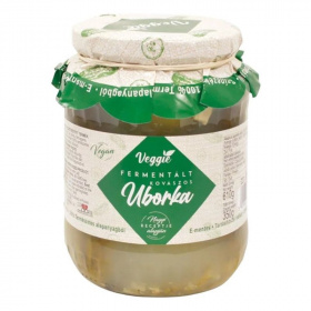 Veggie fermentált kovászos uborka 610g