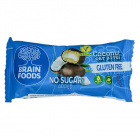 Brain Foods gluténmentes zabfalatok (csokoládéba mártott kókuszos, édesítőszerrel) 44 g 