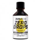 BioTechUSA Zero Drops (sajttorta) ízesítőcsepp 50ml 