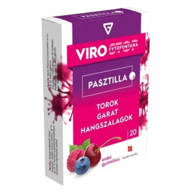 ViroStop pasztilla erdei gyümölcs 20db