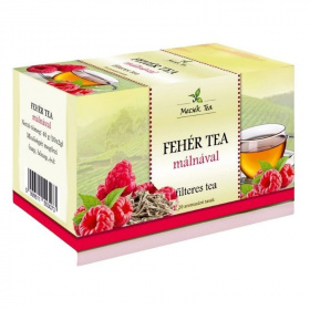 Mecsek fehér tea (málnával, 20 x 2g) 40g