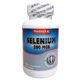 Pharmekal Selenium 200mcg tabletta 350db