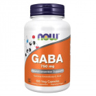 Now Gaba 750mg kapszula 100db 