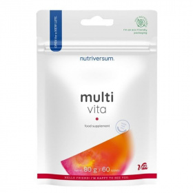 Nutriversum Vita Multi Vita tabletta 60db