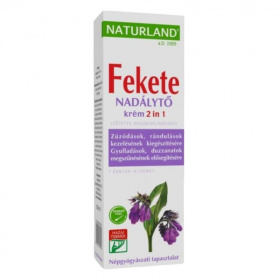 Naturland fekete nadálytő krém 60g