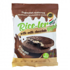 Rice-ler puffasztott rizskorong édesítőszeres tejcsokoládéval mártva 45g 