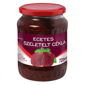 Globetti csemegecékla szeletelt 720ml