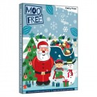 Moo free tejmentes fehércsoki adventi naptár 70g 