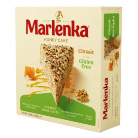 Marlenka mézes torta gluténmentes 800g