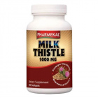 Pharmekal Milk Thistle máriatövis, szilimarin 1000mg lágykapszula 90db 