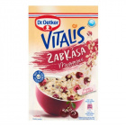 Dr. Oetker Vitalis zabkása - meggy 55g 