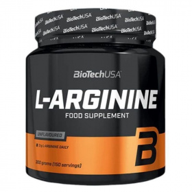 BioTechUSA L-Arginine (ízesítetlen) italpor 300g