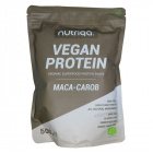 Nutriqa bio maca-carob vegán protein mix 500g 