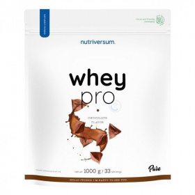 Nutriversum Pure Whey Pro Chocolate por 1000g