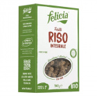 Felicia bio gluténmentes barnarizs száraztészta - orsó (fusilli) 250g 