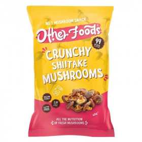 Other foods Ropogós shiitake gomba chips 40g