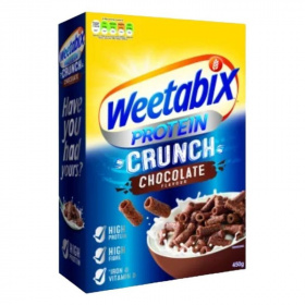 Weetabix protein crunch csokoládés 450g