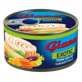 Giana tonhalsaláta exotic 185g