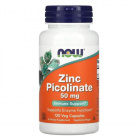 Now Zinc Picolinate 50mg kapszula 60db 